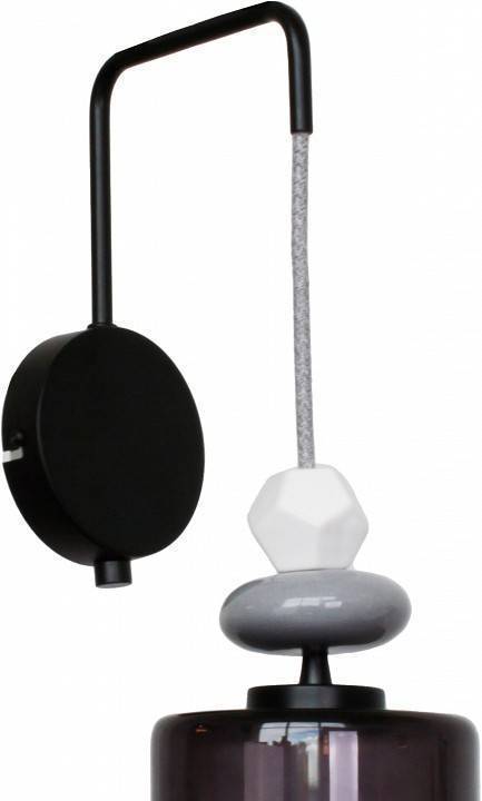 Бра 33 идеи WLL.408.17.005.KBL-S.21.GR-S.05.WH