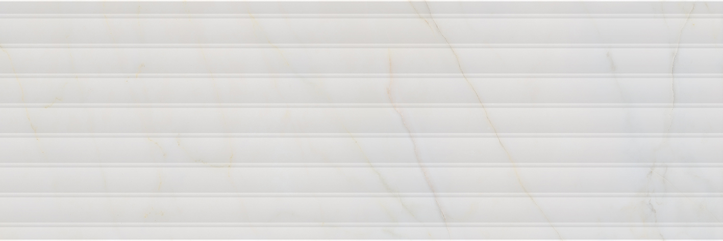 Плитка настенная Kerama Marazzi Греппи белый структура обрезной 40х120 см 14034R