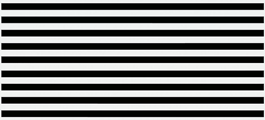 Вставка Cersanit Evolution линии черно-белый 20х44 см EV2G443