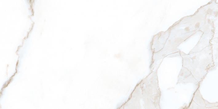 Керамогранит Kerranova Marble Trend K-1001/MR Calacatta 30x60 см K-1001/MR/300x600x10