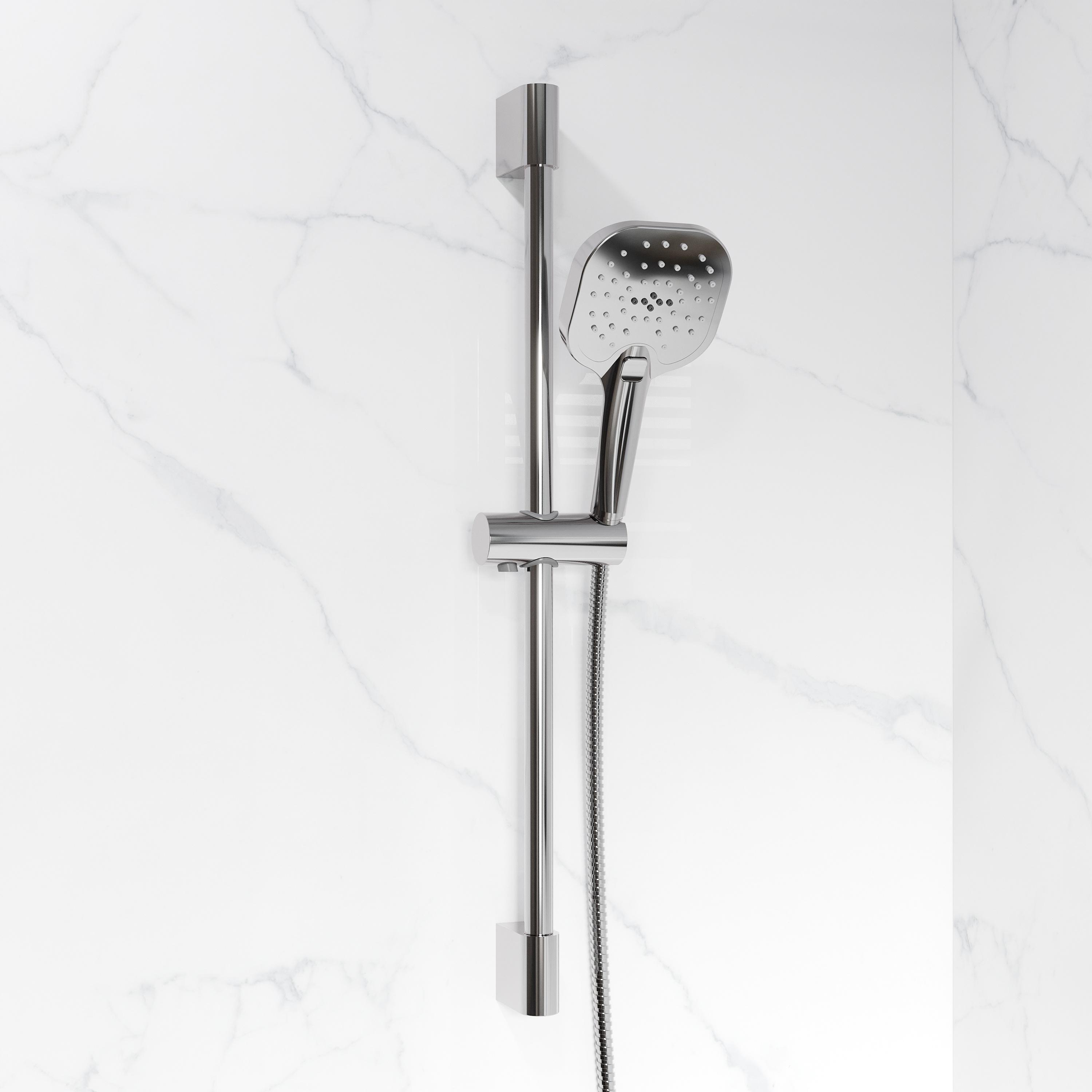 Душевой комплект Laparet лейка и шланг 3 режима N2811102LPT