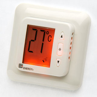 Терморегулятор Energy TK 02 с датчиком пола ETRM0TK020000000000