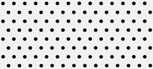 Вставка Cersanit Evolution точки черно-белый 20х44 см EV2G441