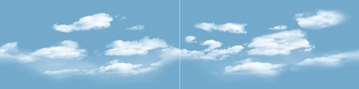 Панно Keros Cielo 50х50 см (комплект 2 шт.) х9999028560