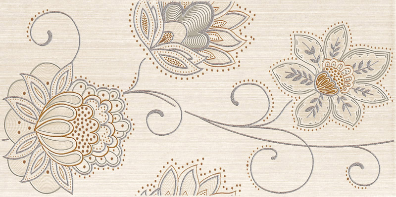 Декор Europa Ceramica Puntilla Beige 20х50 см х9999005965