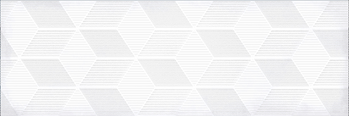 Декор LB-Ceramics Парижанка Гексагон белый 1664-0184-1001 20x60 см 1664-0184-1001