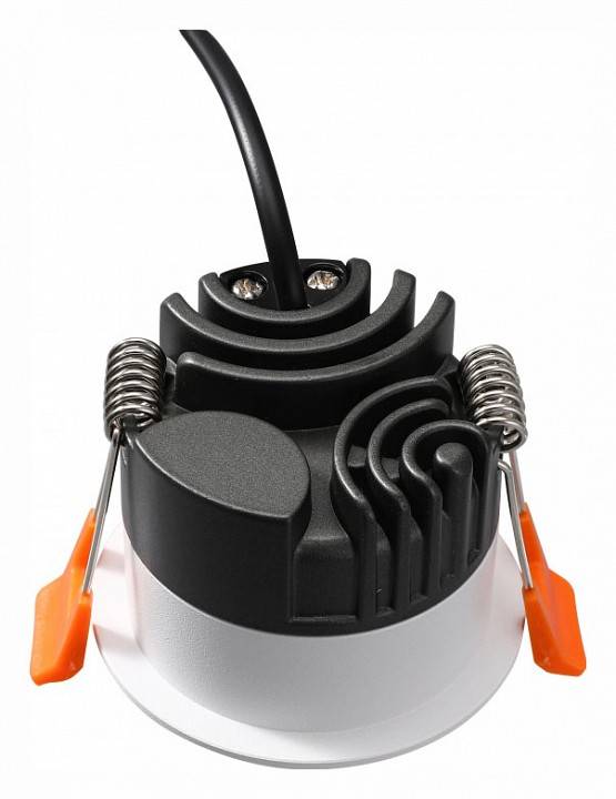 Встраиваемый светильник iLedex Technical Mars 107-7W-D64-3000K-24DG-WH