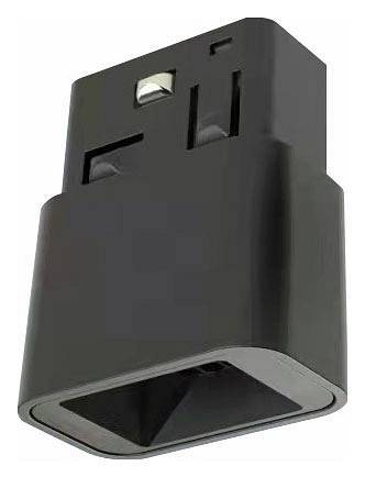 Накладной светильник iLedex Technical VISION48/22 4822-018-L36-2W-24DG-3000K-BK