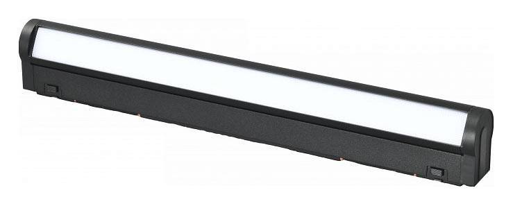 Накладной светильник iLedex Technical VISION48/25 4825-040-L305-12W-110DG-4000K-BK