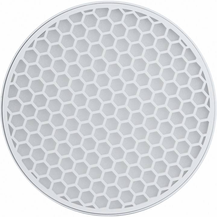 Накладной светильник iLedex Technical Mercury 5555-24W-D160-3/4/6K-WH+BK