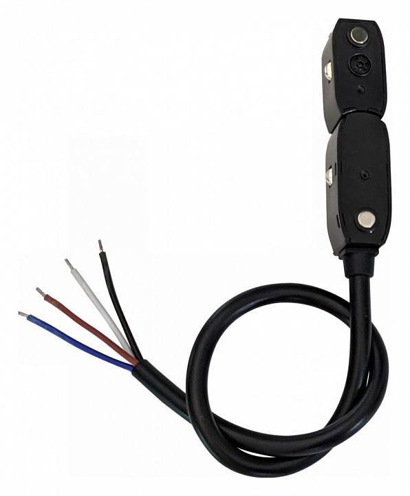 Токопровод концевой iLedex Technical VISION48/22 POWER INN 4822-R-BK