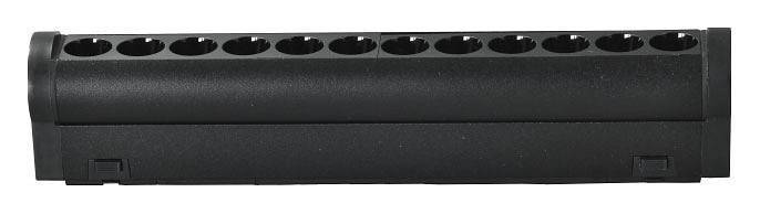 Накладной светильник iLedex Technical VISION48/25 SMART 4825-041-L209-12W-36DG-BK