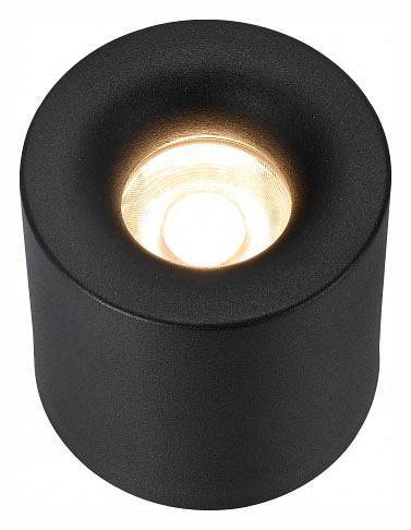 Накладной светильник iLedex Metrica 108-7W-D80-3000K-24DG-BK