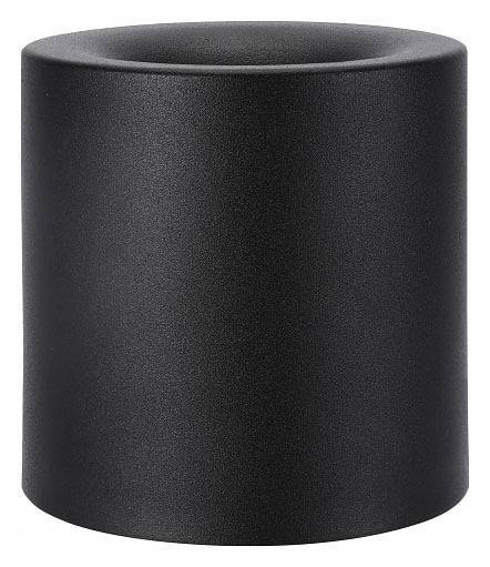 Накладной светильник iLedex Metrica 108-7W-D80-3000K-24DG-BK