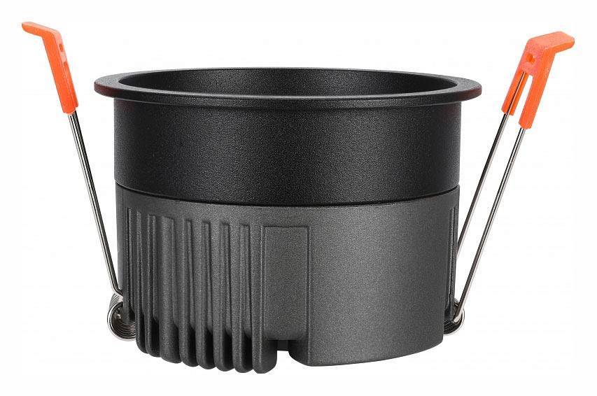 Встраиваемый светильник iLedex Mars 12 Вт 3000 K 112-12W-D80-3000K-24DG-BK