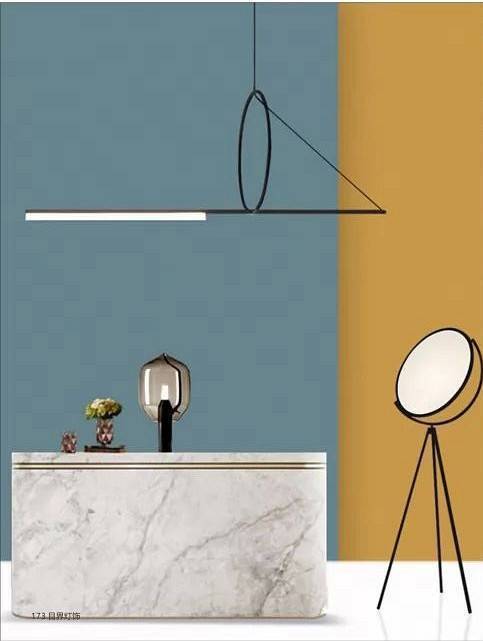 Подвесной светильник iLedex Zoom 18 Вт 3000 K 8075P/S-18W-3000K MBK-WH