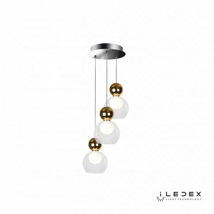 Подвесной светильник iLedex Blossom C4476-3R GL