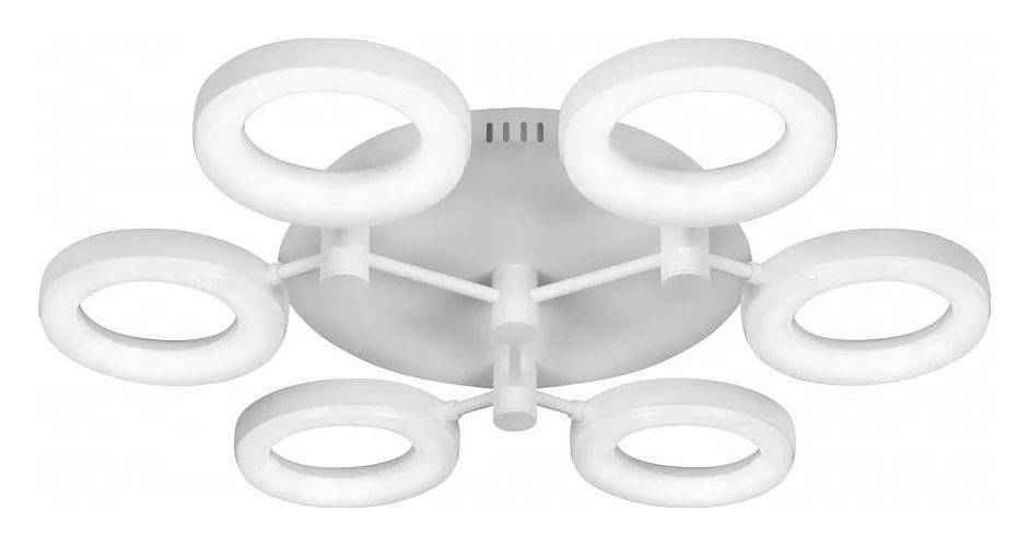 Потолочная люстра iLedex Jomo 72 Вт белая FS-014-X6-(B) 72W WH
