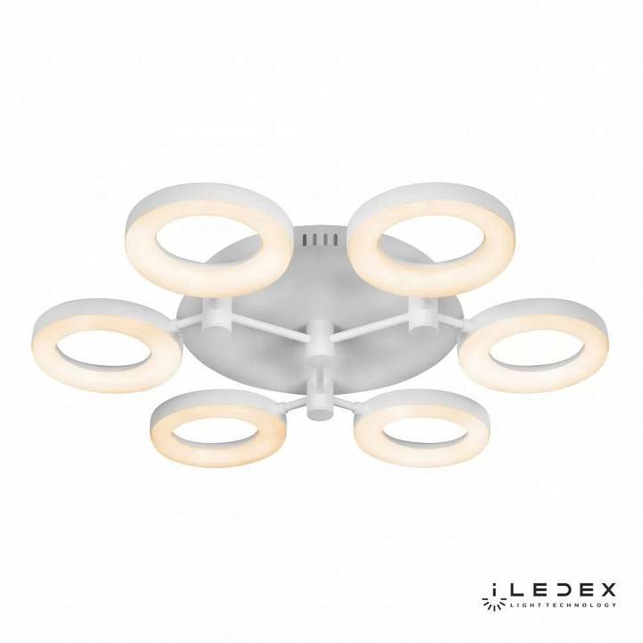 Потолочная люстра iLedex Jomo 72 Вт белая FS-014-X6-(B) 72W WH