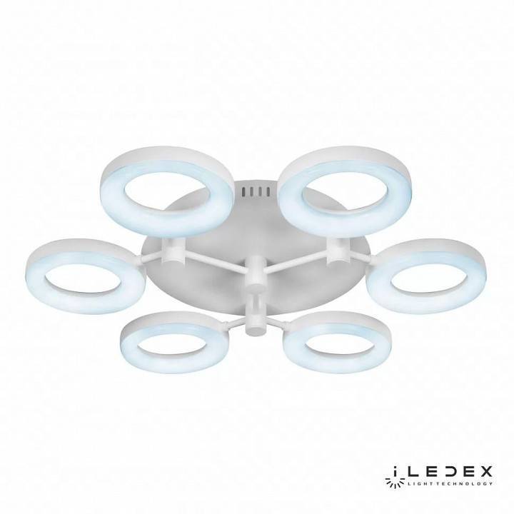 Потолочная люстра iLedex Jomo 72 Вт белая FS-014-X6-(B) 72W WH