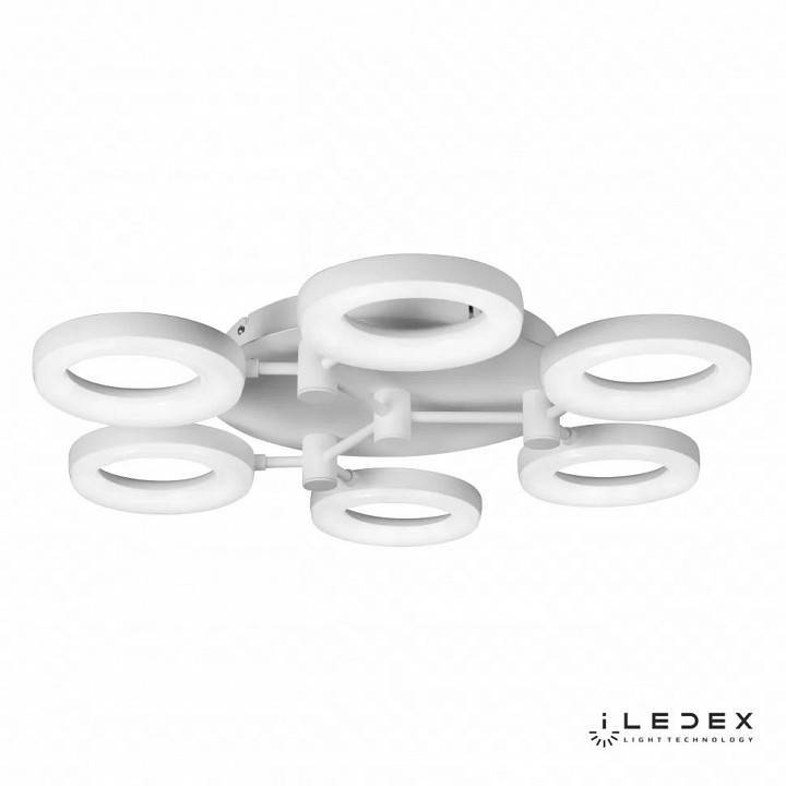 Потолочная люстра iLedex Jomo 72 Вт белая FS-014-X6-(B) 72W WH