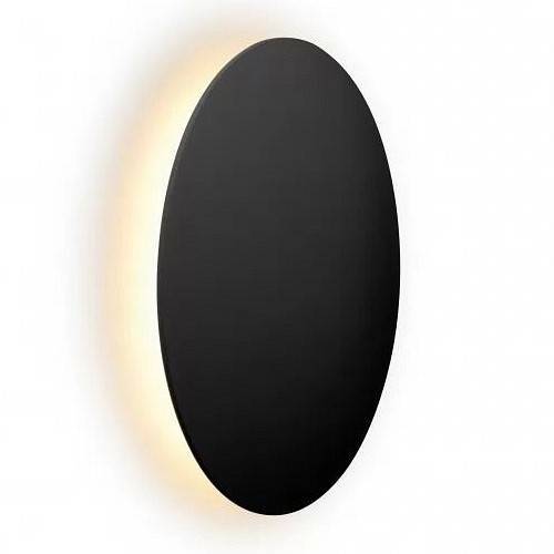 Накладной светильник iLedex Lunar 12 Вт BK ZD8102-12W BK