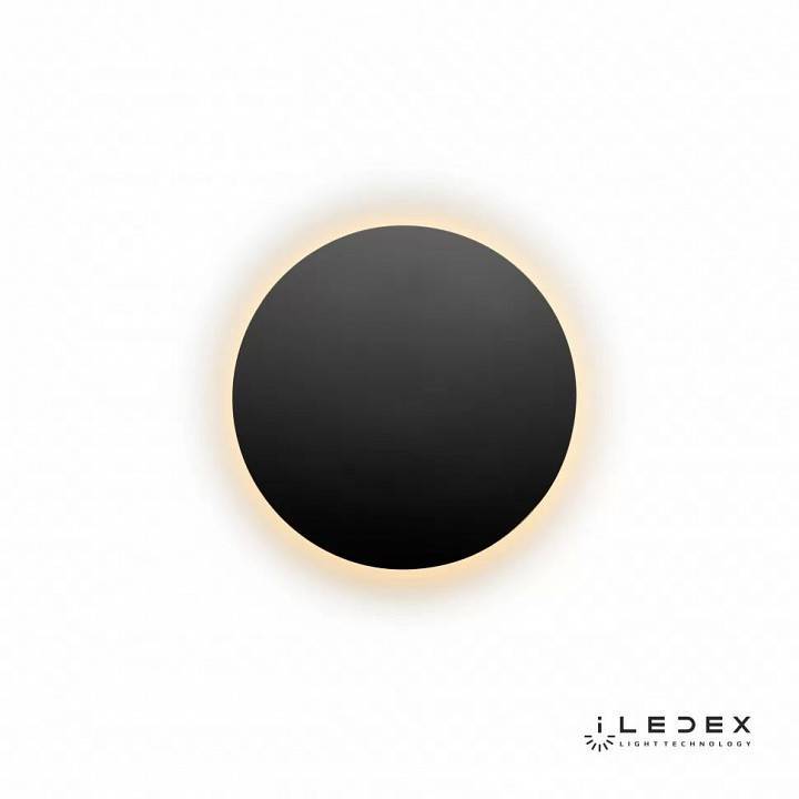 Накладной светильник iLedex Lunar 12 Вт BK ZD8102-12W BK