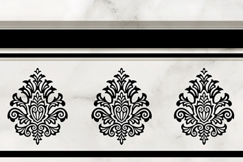 Бордюр Europa Ceramica Aragon Calacatta 20х30 см х9999028857