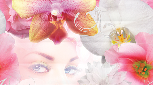 Декор Ceradim Vision Panno A 25x45 см КПН16VisionA