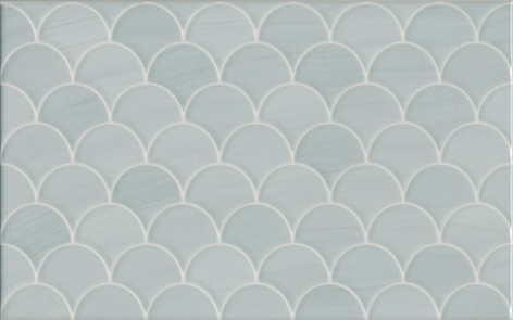 Плитка настенная Kerama Marazzi Сияние голубой структура 25x40 см 6376