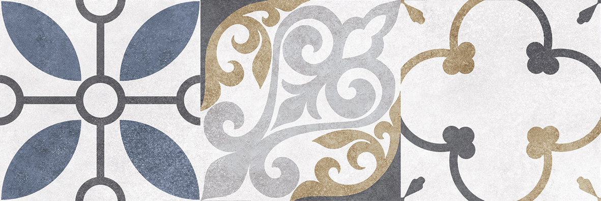 Плитка настенная Laparet Alabama микс серый 20x60 см 60078