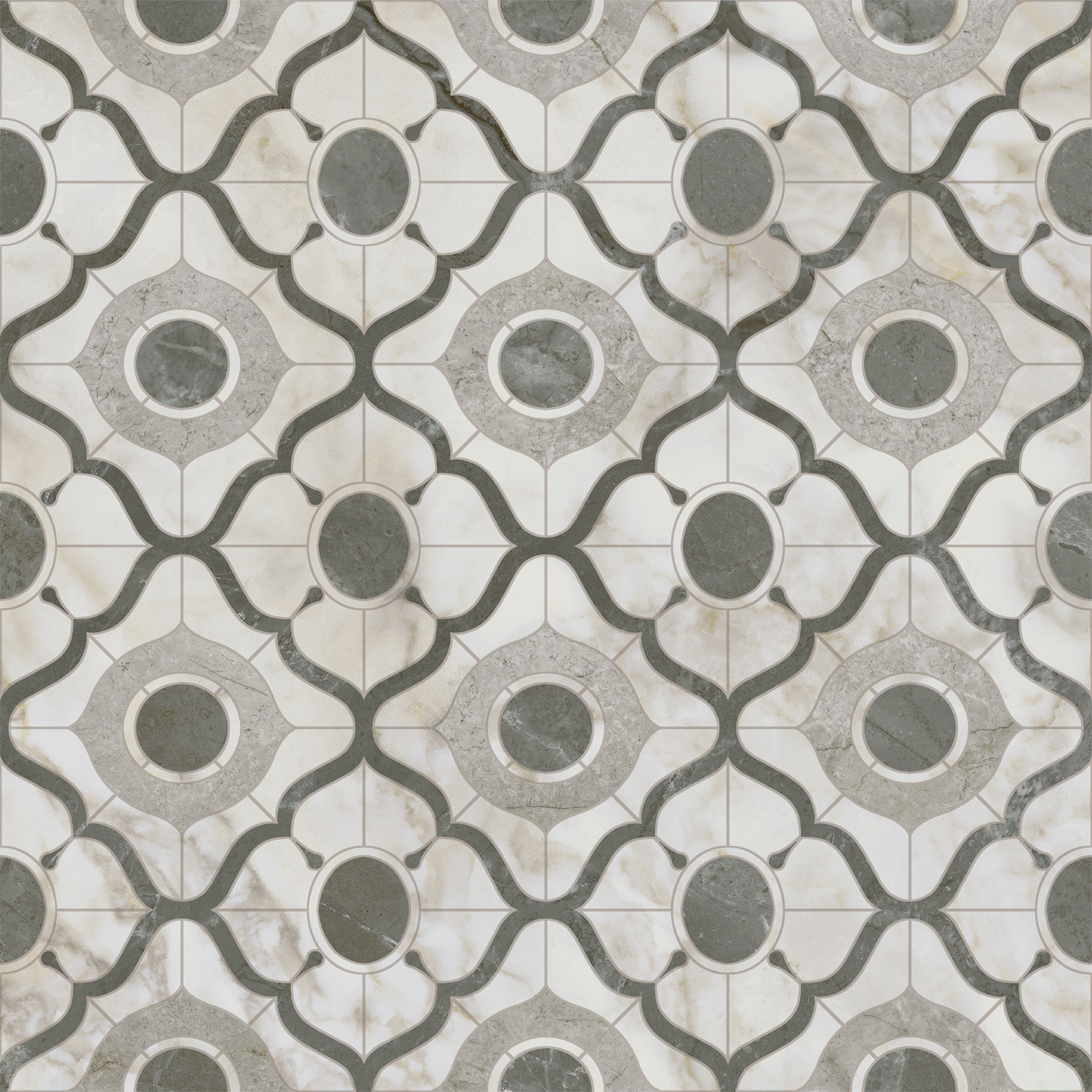 Декор Kerama Marazzi Кантата матовый 40,2х40,2 см OS\A305\SG1609N