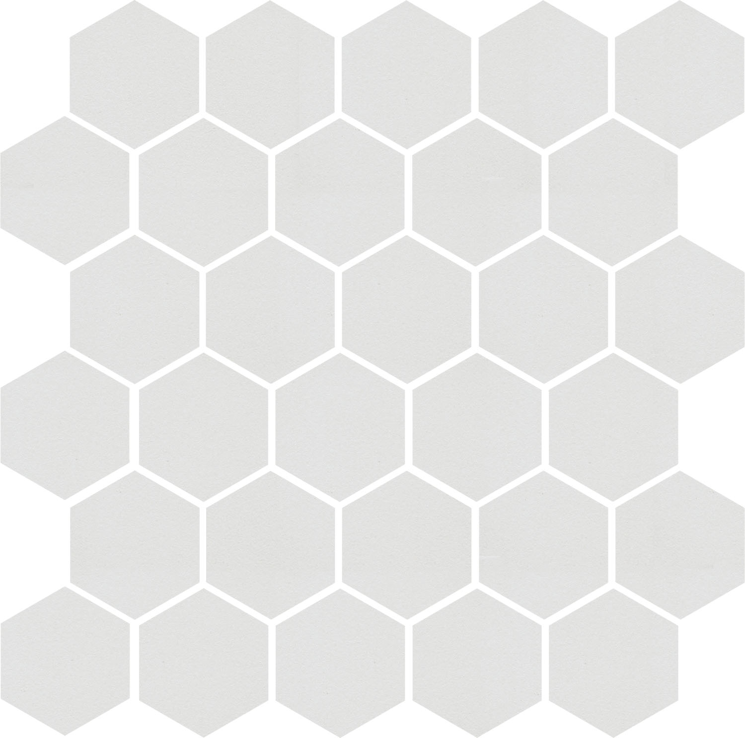 Мозаика Kerama Marazzi Агуста белый натуральный 29,7х29,8 см 63000