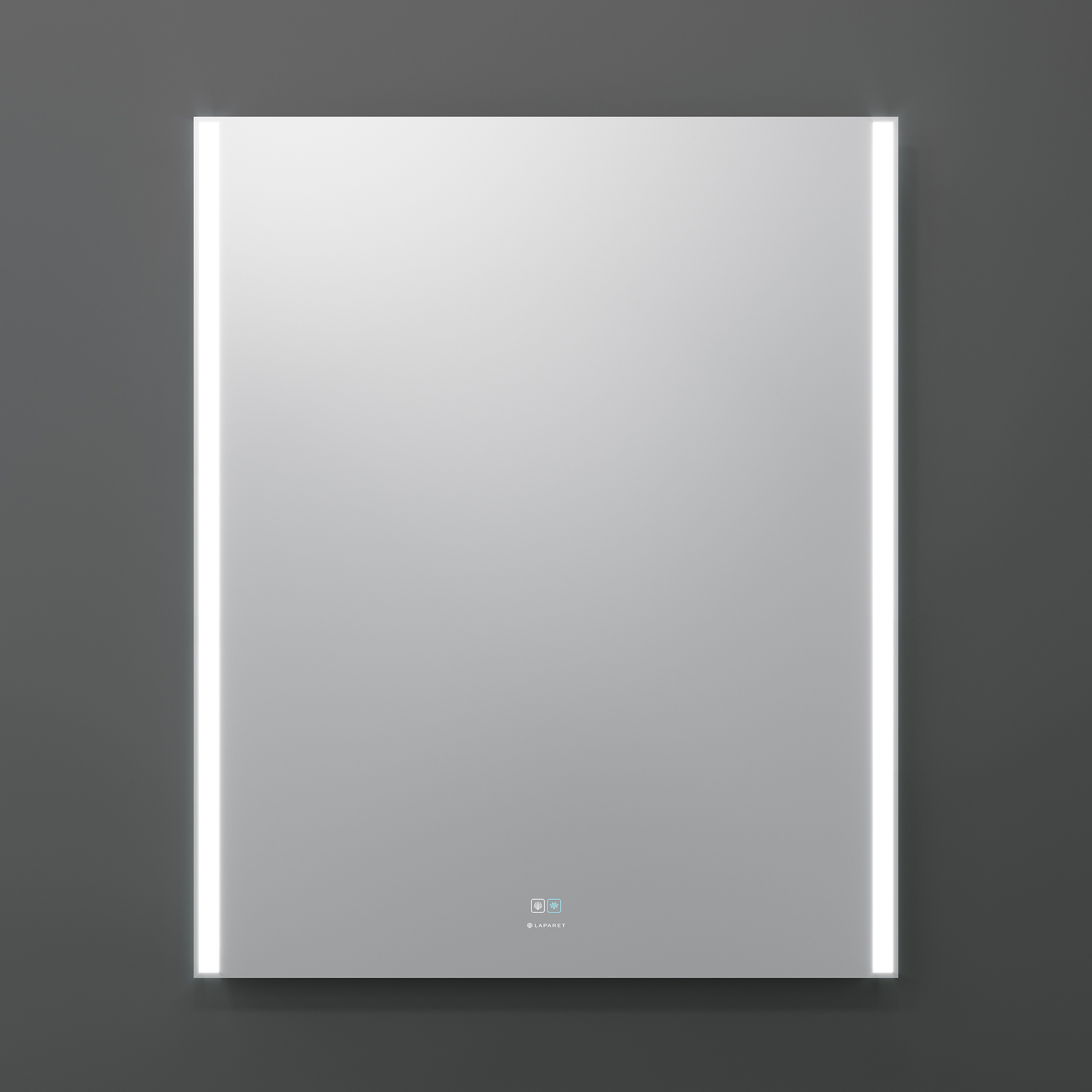 Зеркало Laparet Electra 90x110 см с подсветкой и антизапотеванием electra. 90/110