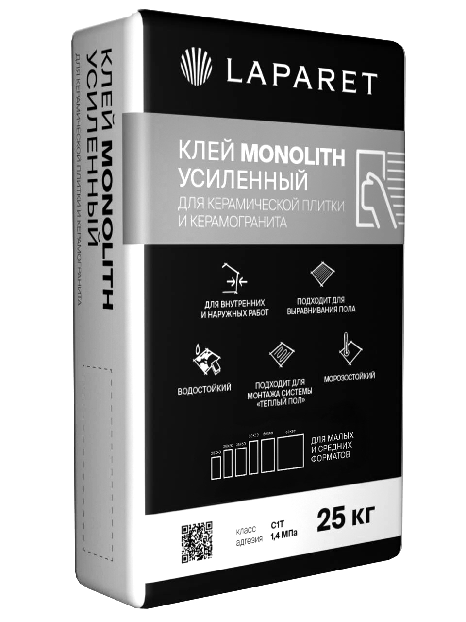 Клей плиточный Laparet Monolith усиленный 25 кг х9999286739