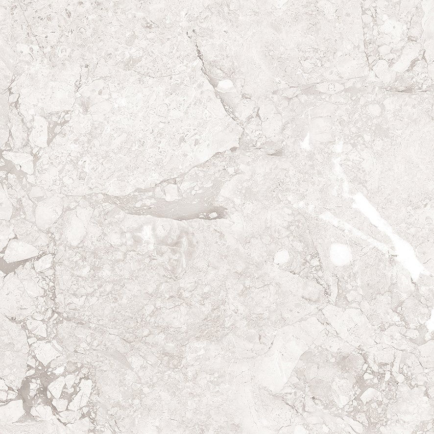 Керамогранит Laparet Emil White светло-серый полированный 60х60 см 9999294101