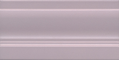 Плинтус Kerama Marazzi Турати сиреневый 20х10 см FMD031