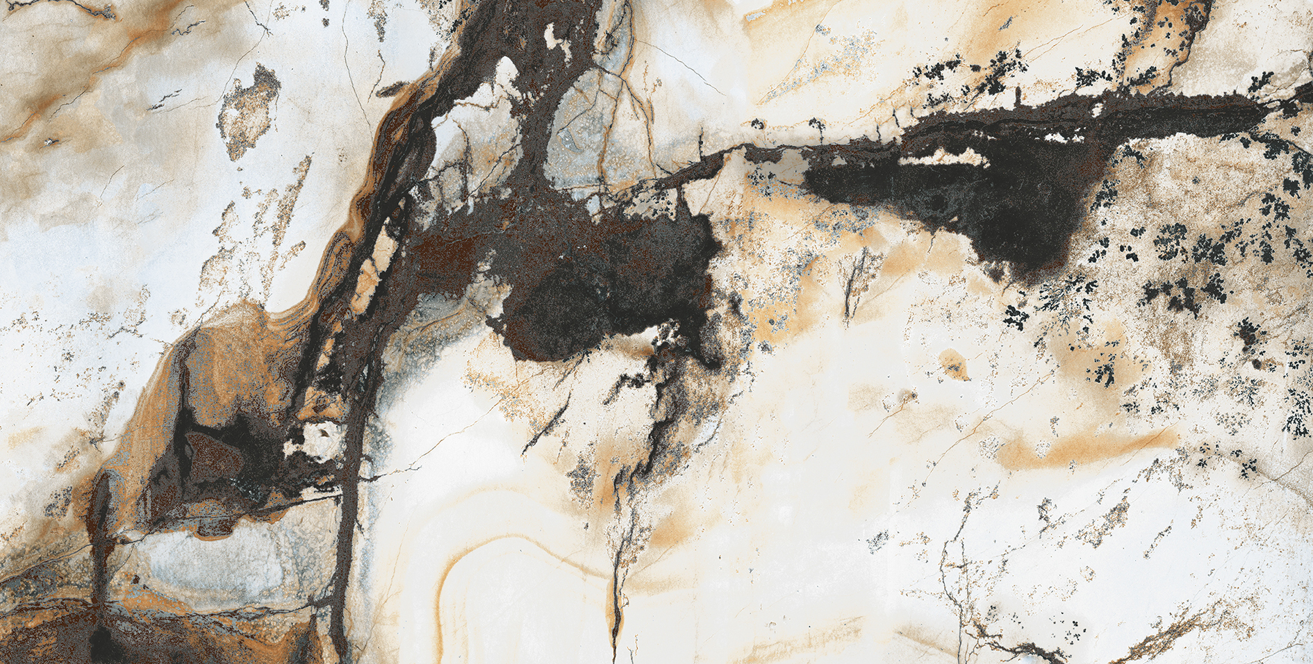 Керамогранит Laparet Skat Gold металлизированный 80x160 см 160-01-45-2401