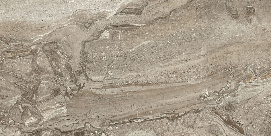 Плитка настенная Laparet Gregory коричневая 25х50 см 34045