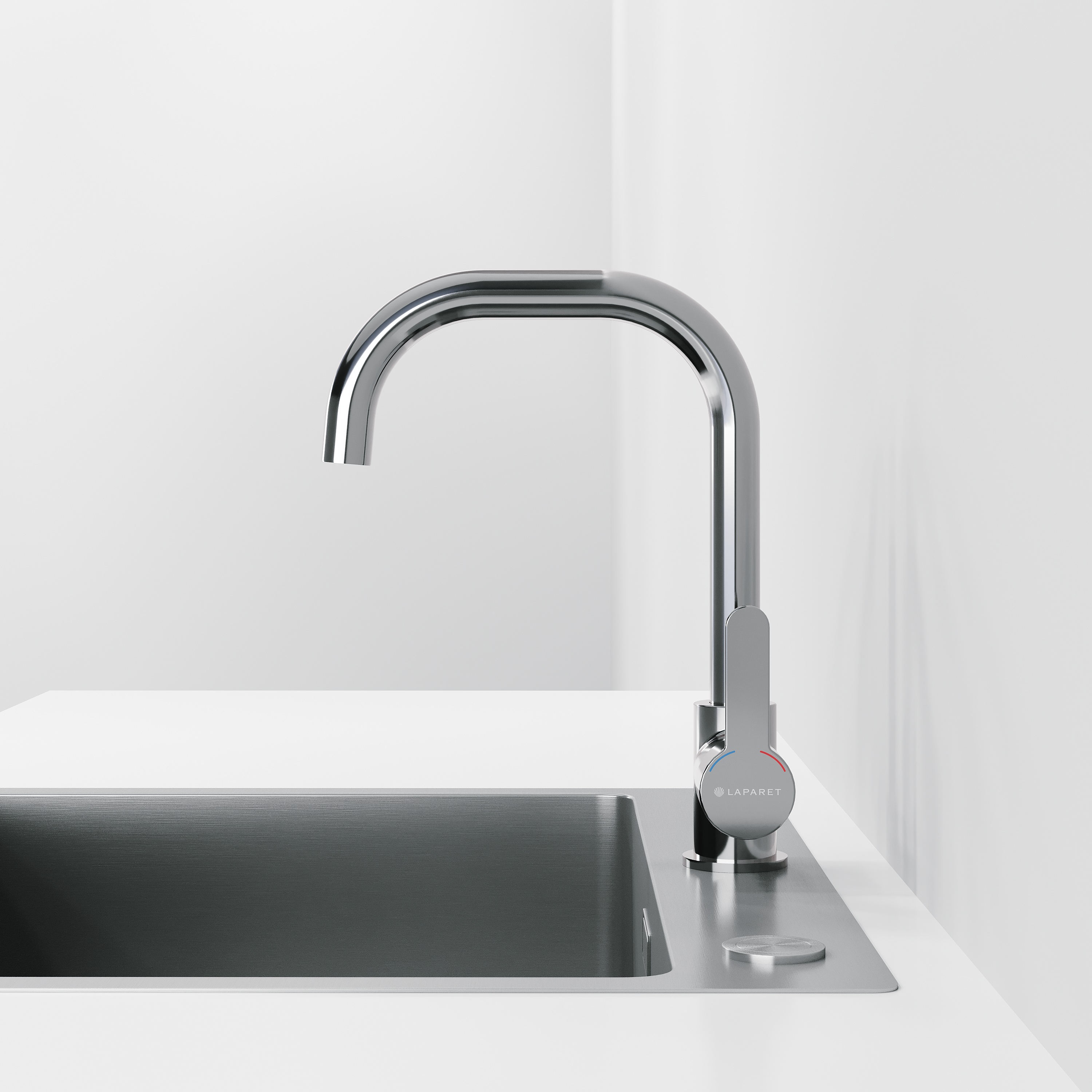 Смеситель для кухни Laparet Legna N3063502LPT