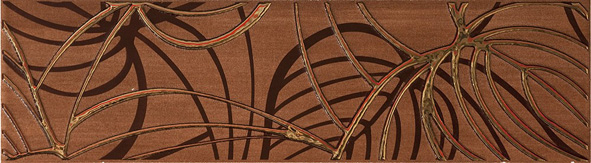 Бордюр Атем TISA LEAF B 12х45 см 9999075248