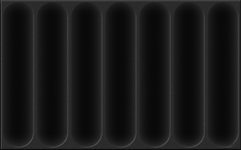 Плитка настенная Шахтинская плитка Марсель черная 25х40 см 010100001159