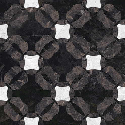 Керамогранит Cersanit Queen узоры многоцветный 42x42 см 16167