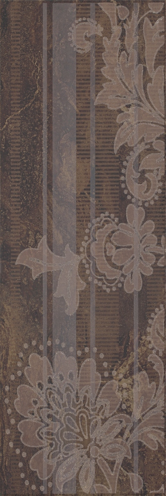 Декор Paradyz Miriam Brown B 20х60 см х9999018710