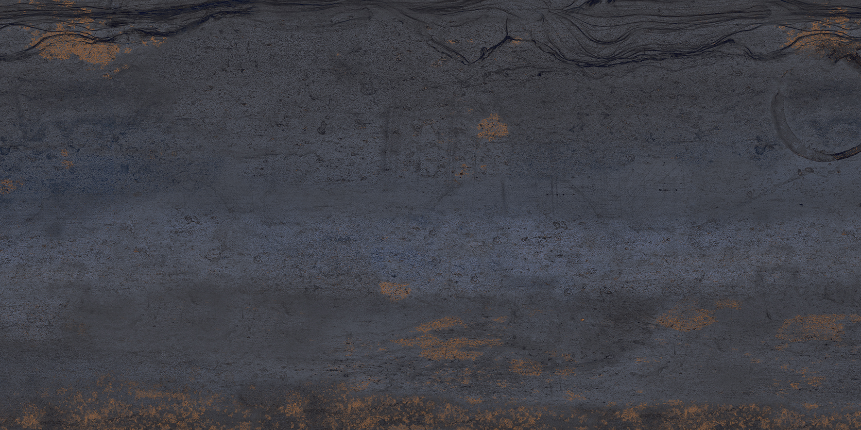 Керамогранит Laparet Cast Navy темно-синий полированный 60х120 см х9999294567