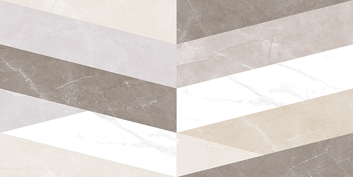 Плитка настенная Laparet Savoy бежевый мозаика 20х40 см 00-00-5-08-00-11-2461