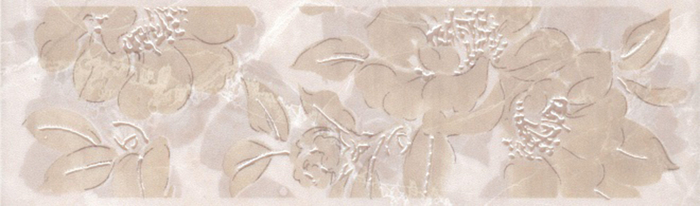 Бордюр Kerama Marazzi Баккара OP/A35/8290 5.7х20 см OP/A35/8290