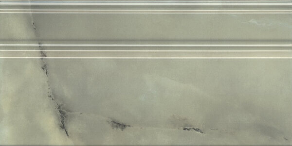 Плинтус Kerama Marazzi Джардини зеленый 20х40 см FME011R