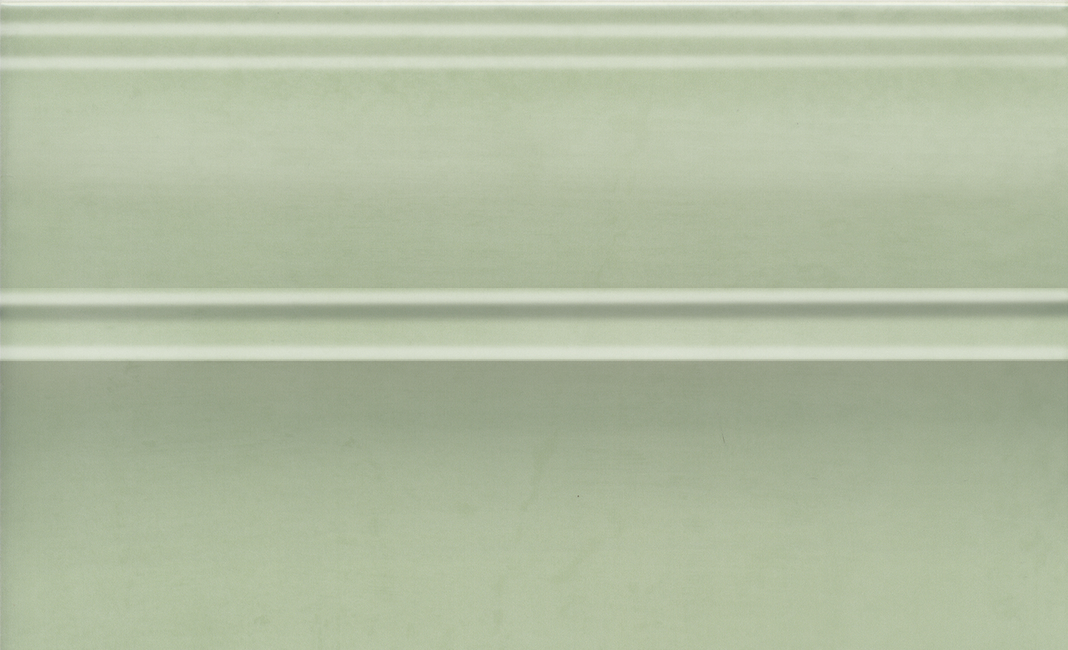 Плинтус Kerama Marazzi Левада светло-зеленый глянцевый 25х15 см FMB027