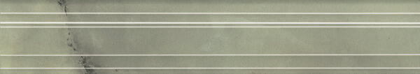 Бордюр Kerama Marazzi Джардини Багет зеленый 40х7,3 см BLF005R